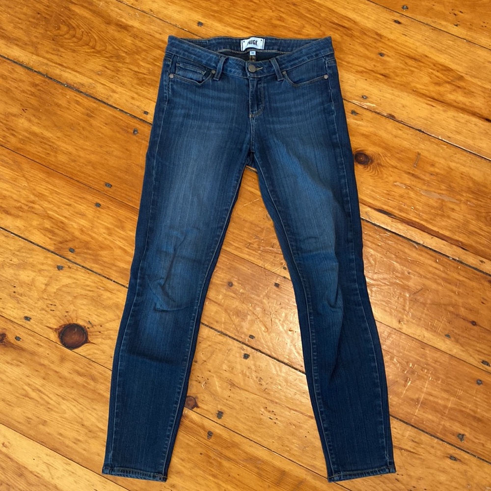 Paige Verdugo Ankle Jeans 26 - Picture 2 of 12